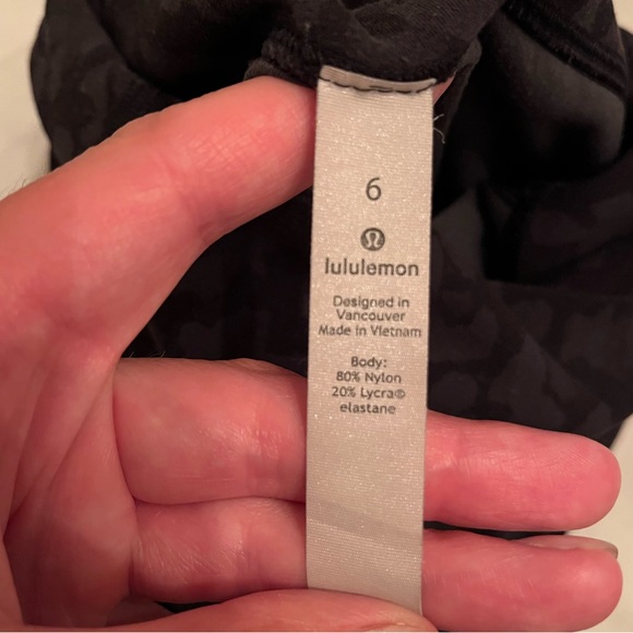 Lululemon Aligns - Picture 2 of 2